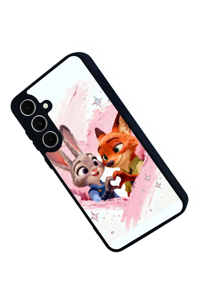 Samsung Galaxy A16 Uyumlu T-ReSamsung Galaxy A16 Tasarımlı Glossy Premium Kılıf