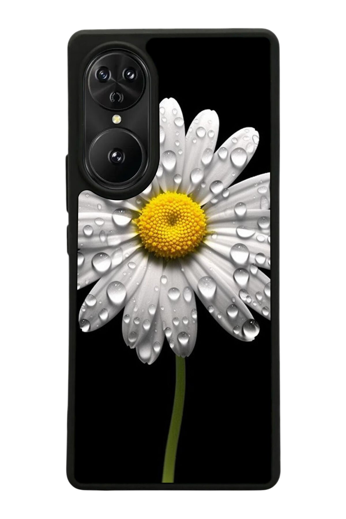 Reeder S19 Max Pro S EDGE Uyumlu Papatya Tasarımlı Glossy Premium Kılıf