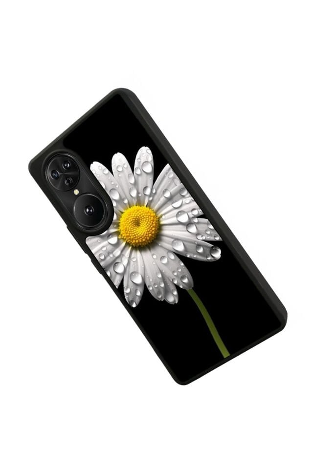 Reeder S19 Max Pro S EDGE Uyumlu Papatya Tasarımlı Glossy Premium Kılıf