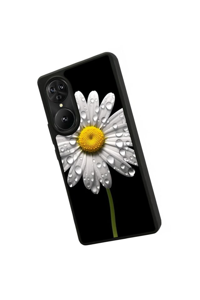 Reeder S19 Max Pro S EDGE Uyumlu Papatya Tasarımlı Glossy Premium Kılıf