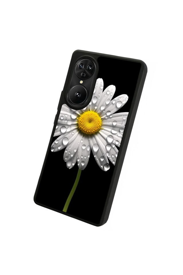 Reeder S19 Max Pro S EDGE Uyumlu Papatya Tasarımlı Glossy Premium Kılıf