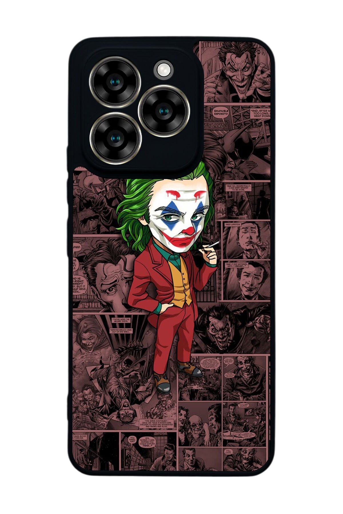 Reeder S919 Uyumlu Joker Tasarımlı Glossy Premium Kılıf