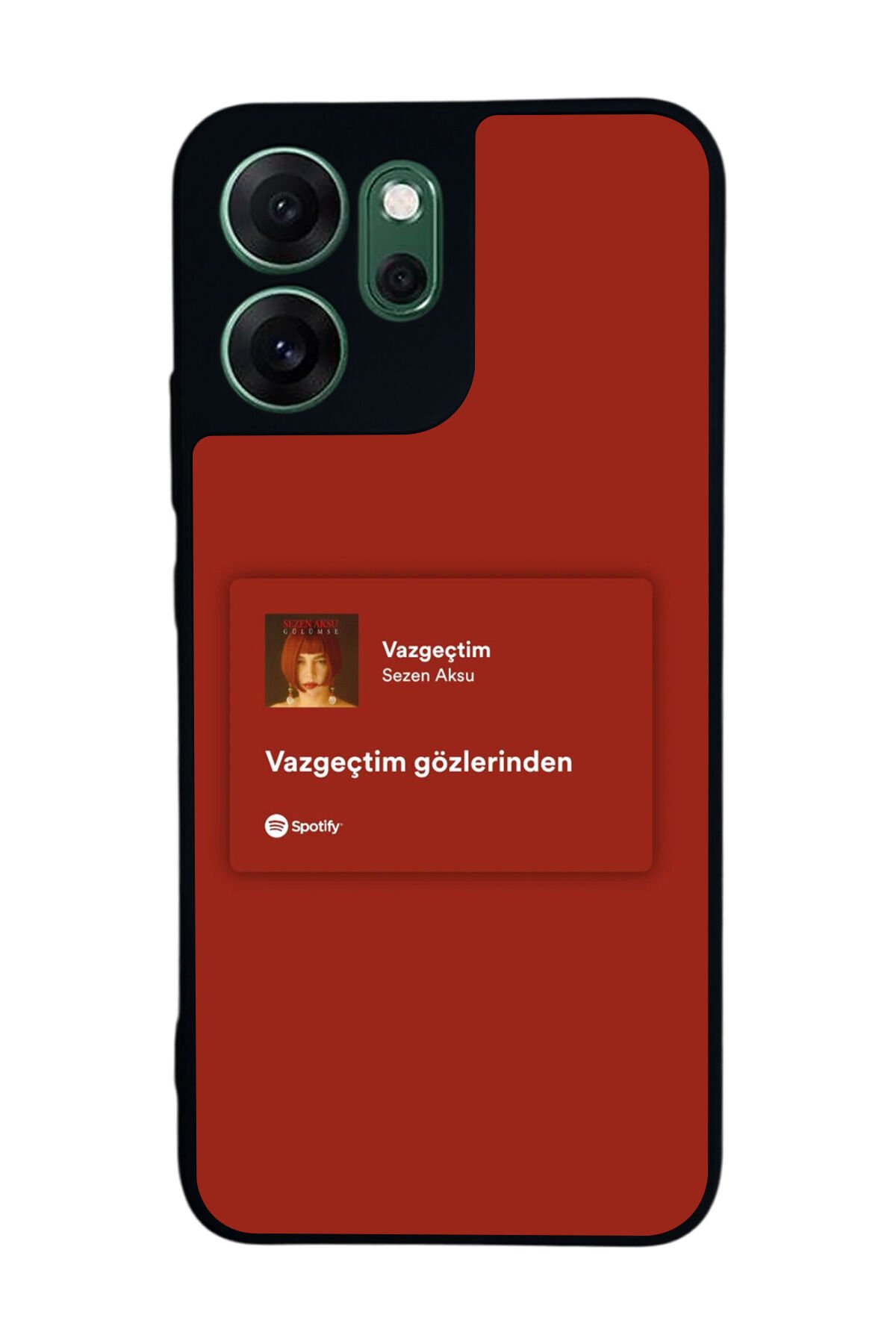 Oppo Reno 14F Uyumlu Sarki Sozleri Tasarımlı Glossy Premium Kılıf