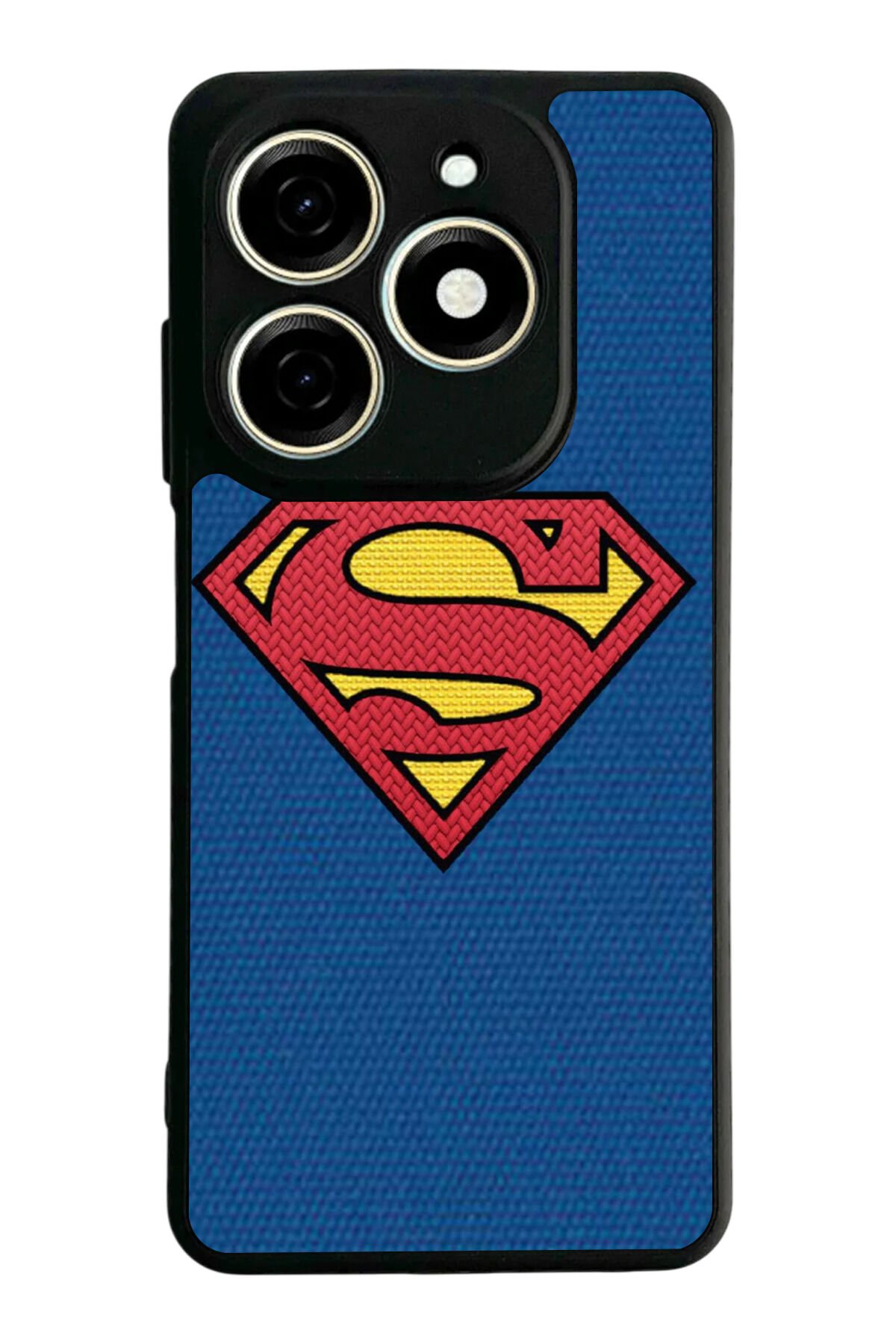 Tecno Spark 20/20C Uyumlu Superman Tasarımlı Glossy Premium Kılıf