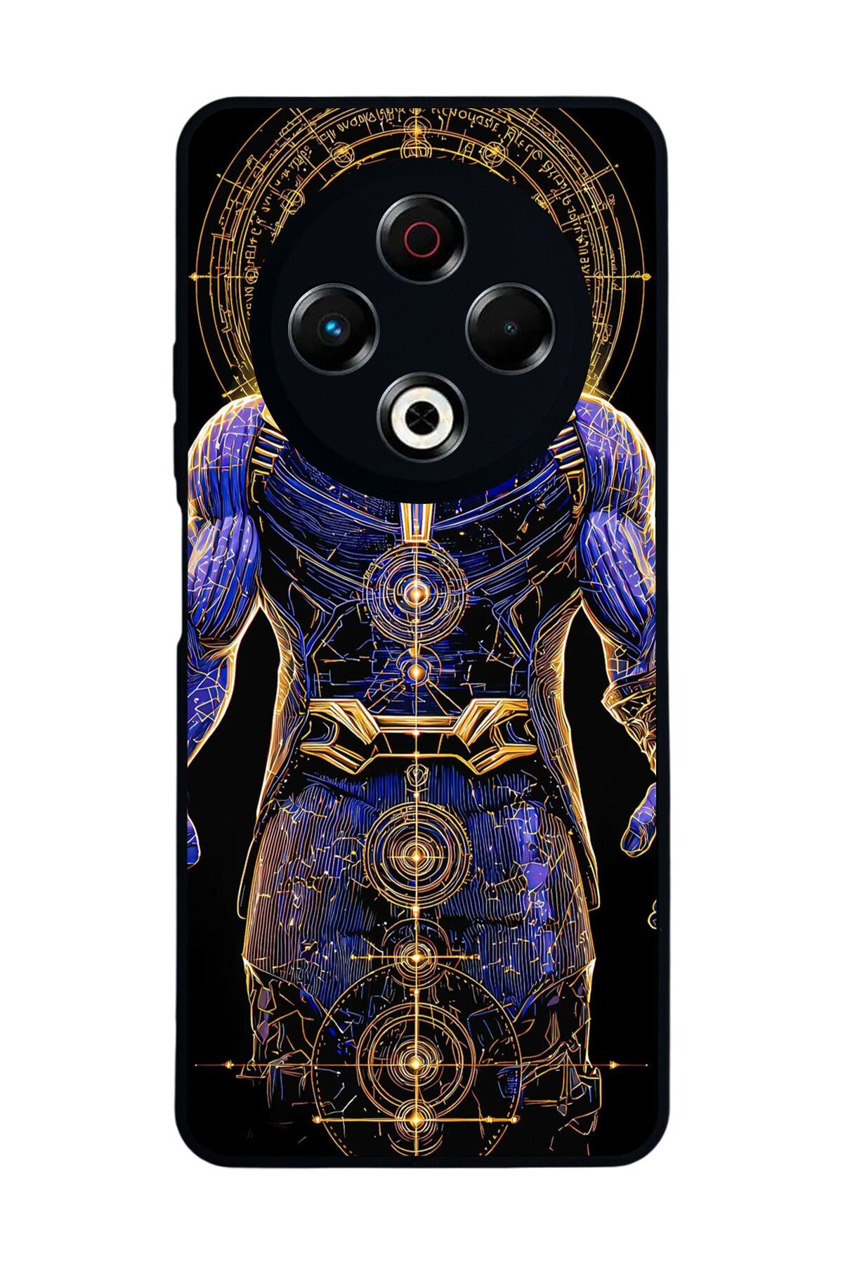 Tecno Spark 30 Uyumlu Thanos Tasarımlı Glossy Premium Kılıf