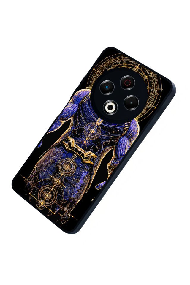 Tecno Spark 30 Uyumlu Thanos Tasarımlı Glossy Premium Kılıf