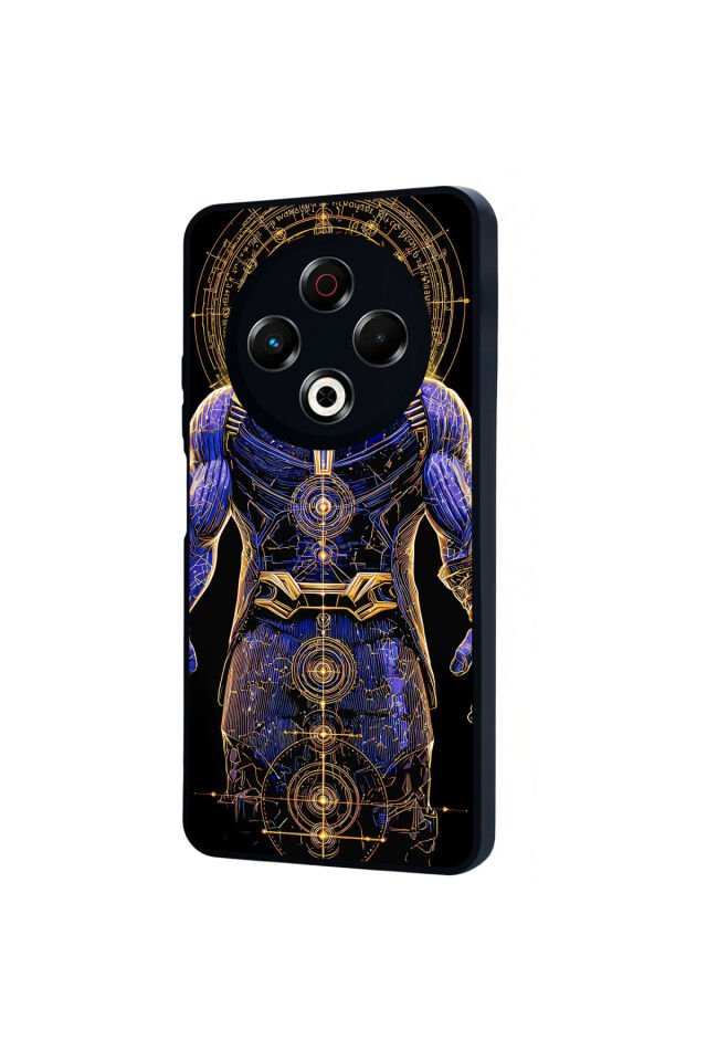 Tecno Spark 30 Uyumlu Thanos Tasarımlı Glossy Premium Kılıf