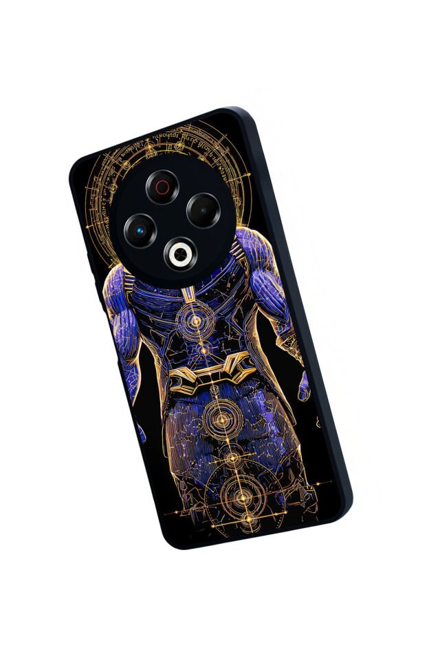 Tecno Spark 30 Uyumlu Thanos Tasarımlı Glossy Premium Kılıf