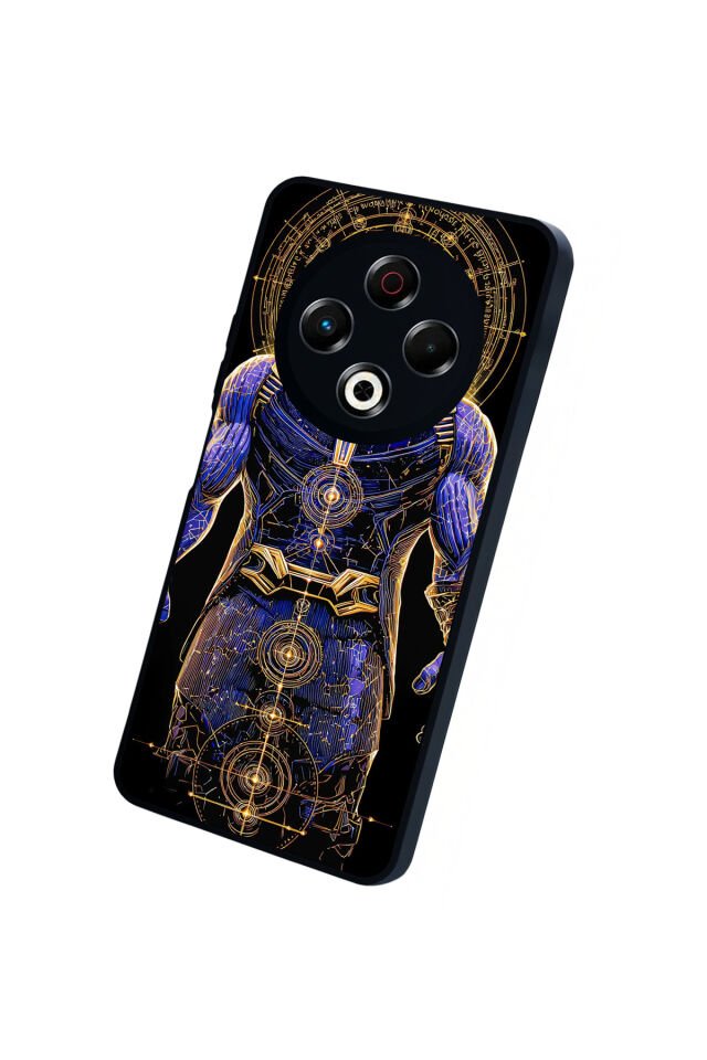 Tecno Spark 30 Uyumlu Thanos Tasarımlı Glossy Premium Kılıf