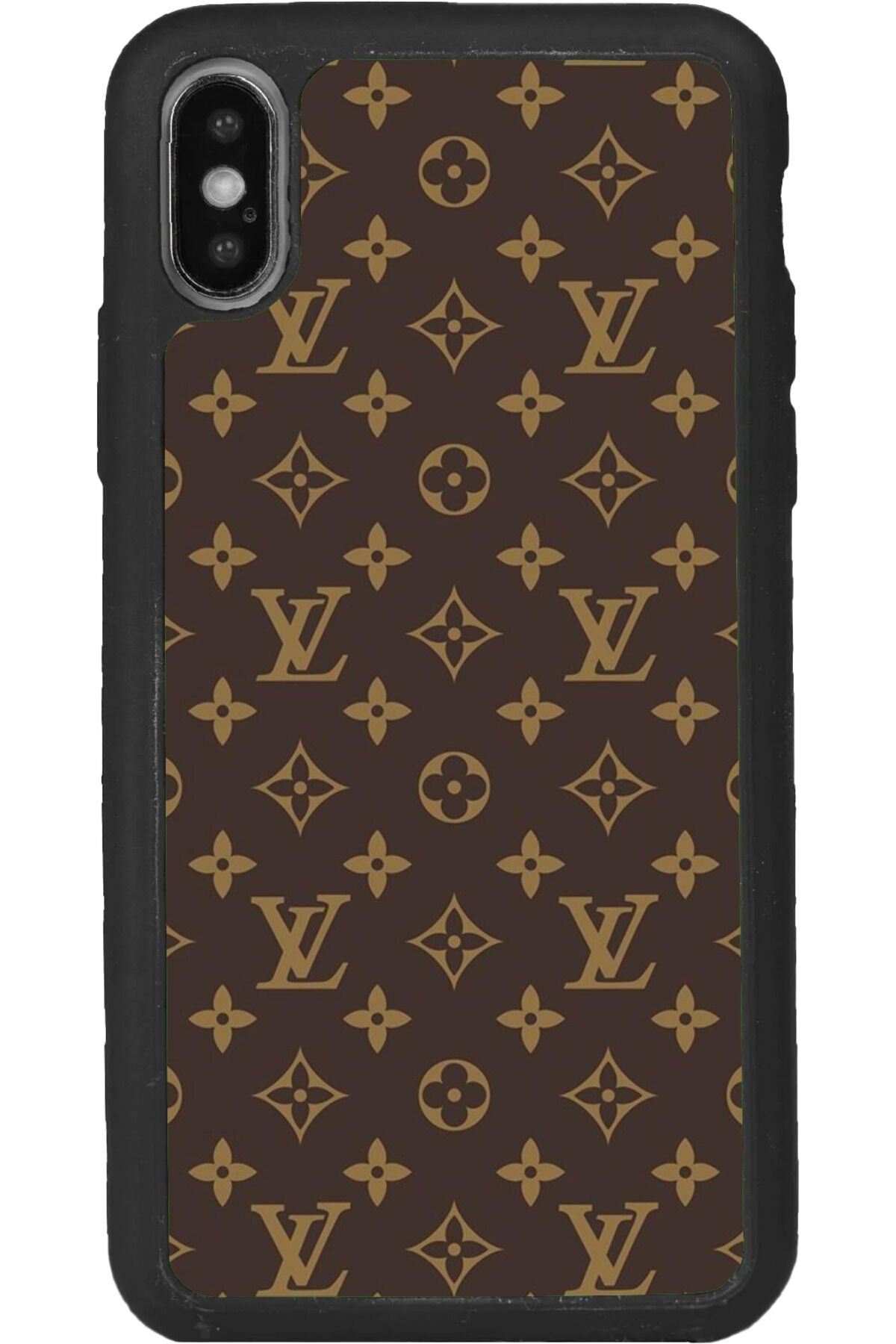 iPhone XS Max Uyumlu Mat Siyah uyumlu Kılıf – Yumuşak Silikon, Koruyucu, Şok Emici Kapak