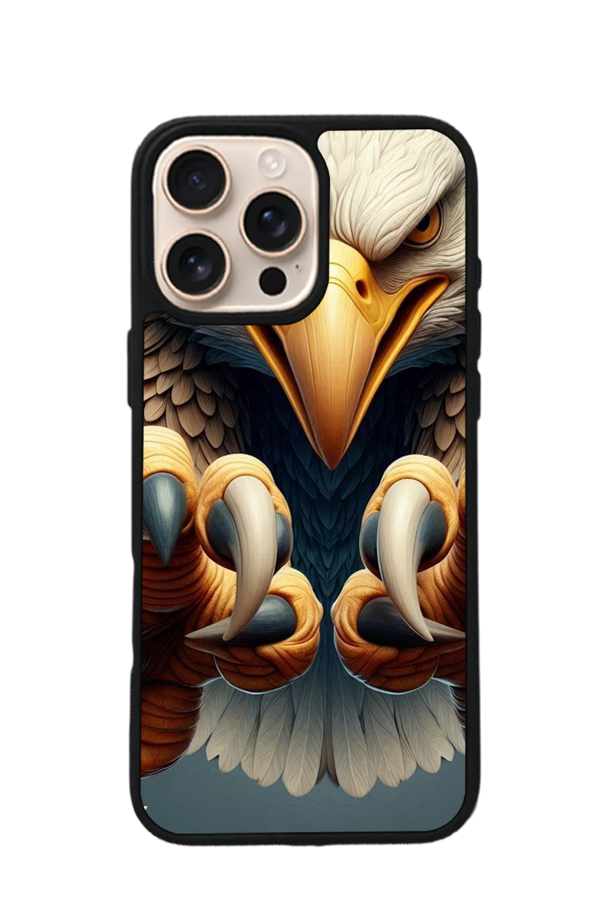 iPhone 15 Pro Max Uyumlu Besiktas Tasarımlı Glossy Premium Kılıf