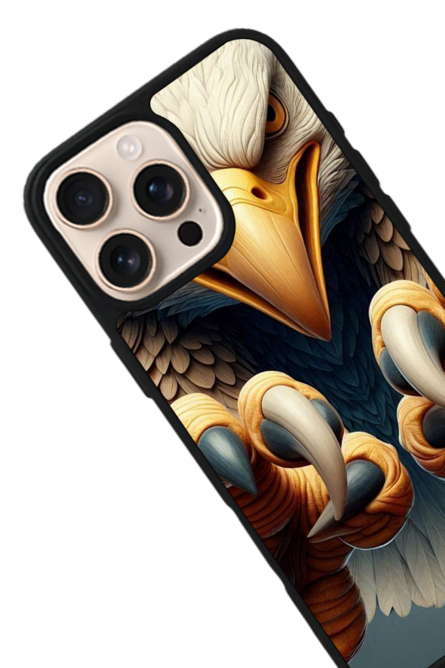 iPhone 15 Pro Max Uyumlu Besiktas Tasarımlı Glossy Premium Kılıf