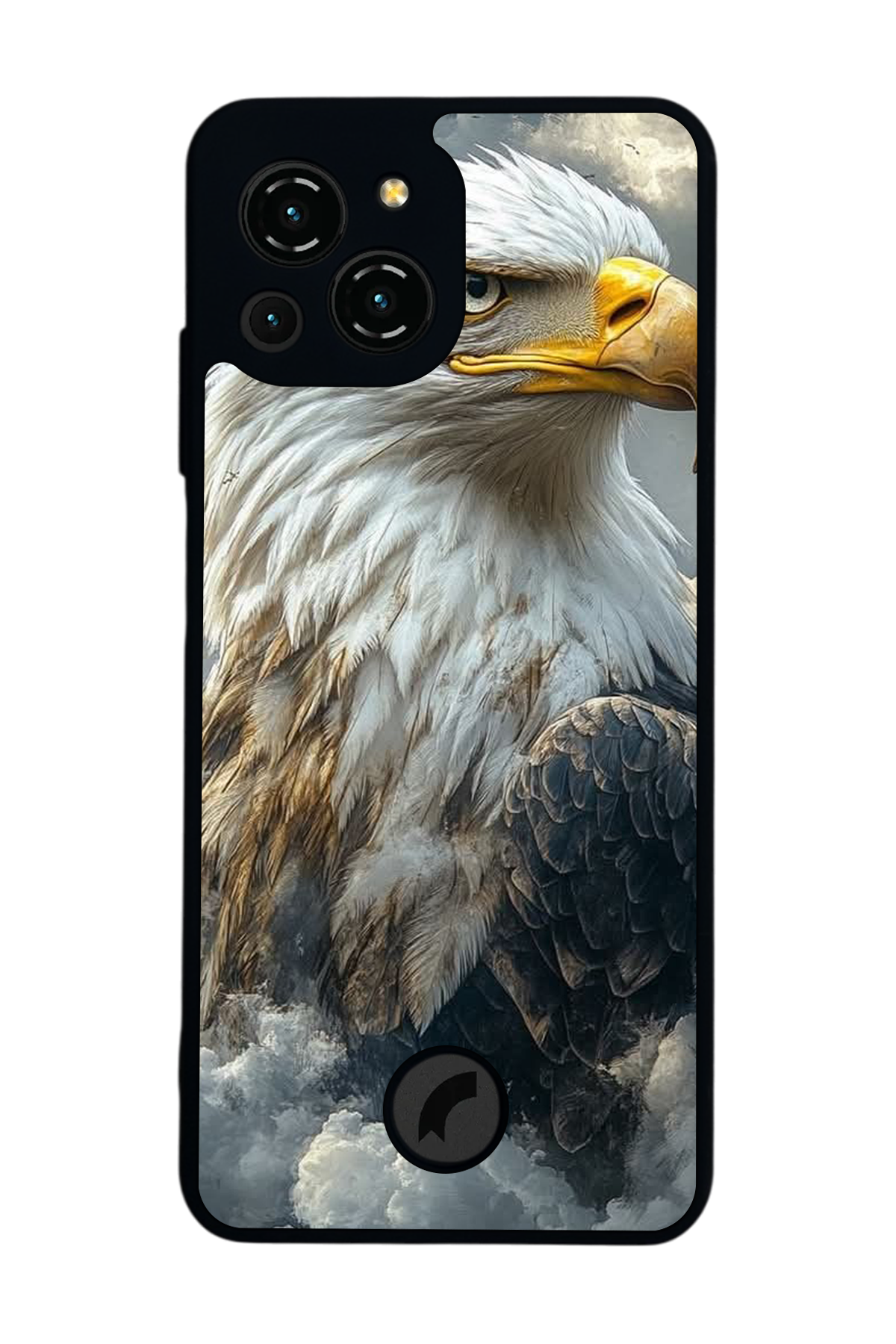 Reeder S23 Pro Max Uyumlu Besiktas Tasarımlı Glossy Premium Kılıf