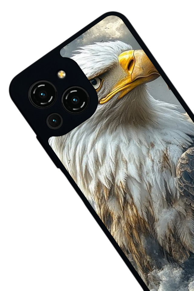 Reeder S23 Pro Max Uyumlu Besiktas Tasarımlı Glossy Premium Kılıf