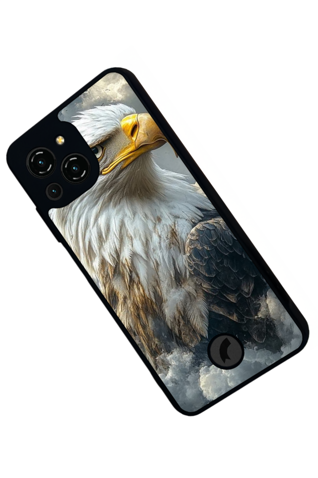 Reeder S23 Pro Max Uyumlu Besiktas Tasarımlı Glossy Premium Kılıf