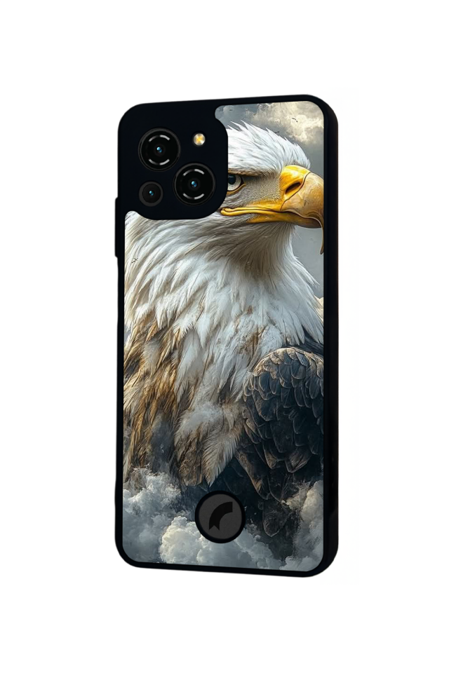 Reeder S23 Pro Max Uyumlu Besiktas Tasarımlı Glossy Premium Kılıf