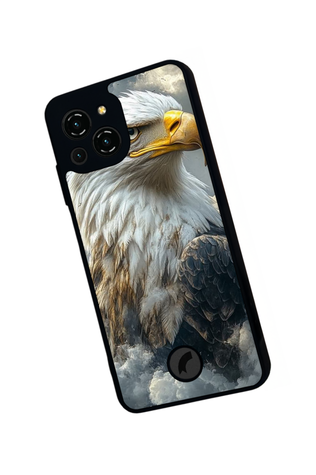 Reeder S23 Pro Max Uyumlu Besiktas Tasarımlı Glossy Premium Kılıf