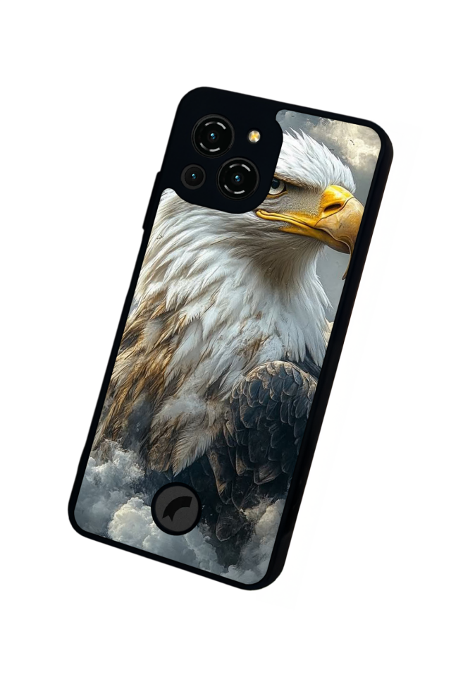 Reeder S23 Pro Max Uyumlu Besiktas Tasarımlı Glossy Premium Kılıf