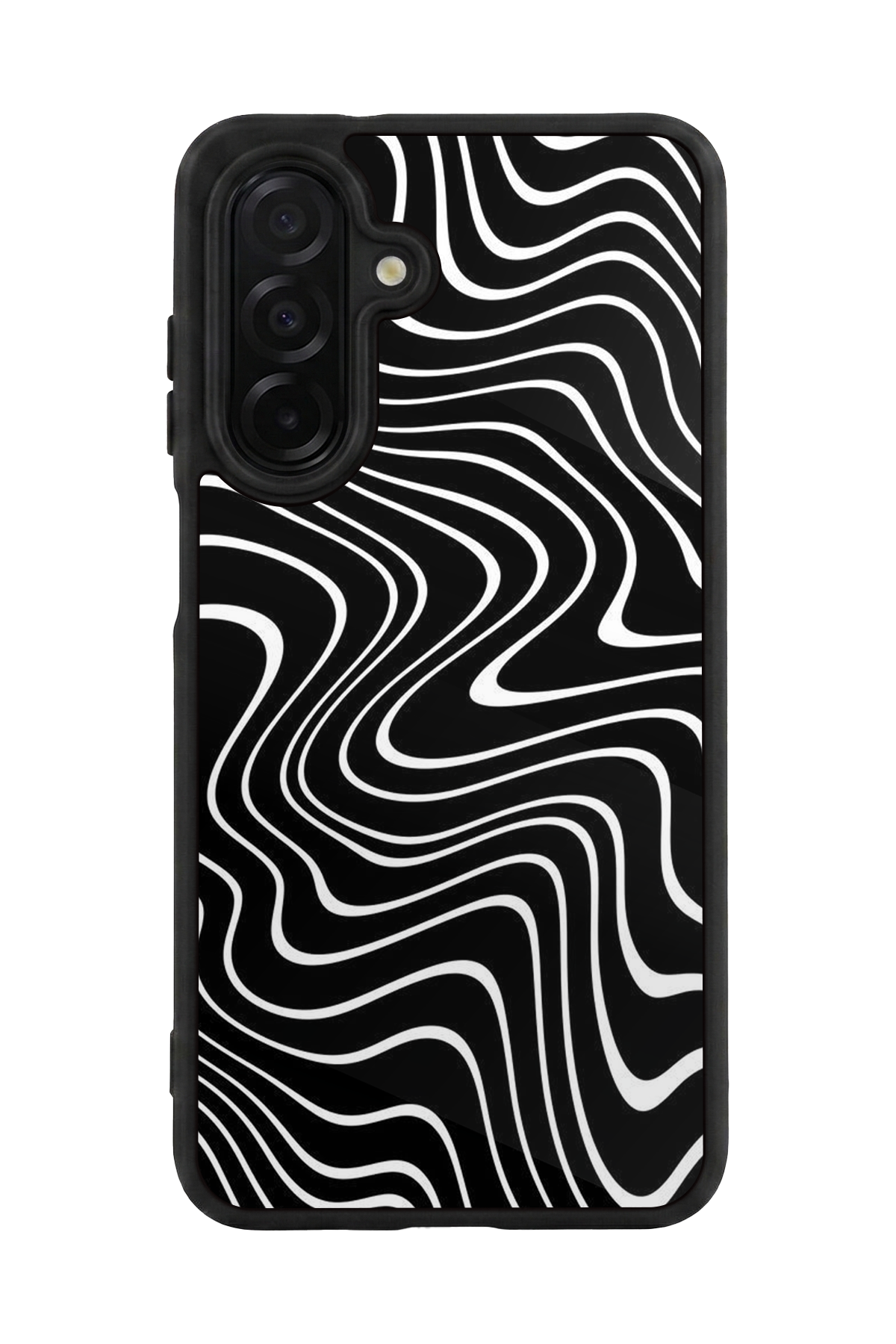 Samsung Galaxy A56 Uyumlu Çizgi Sanatı Tasarımlı Glossy Premium Kılıf