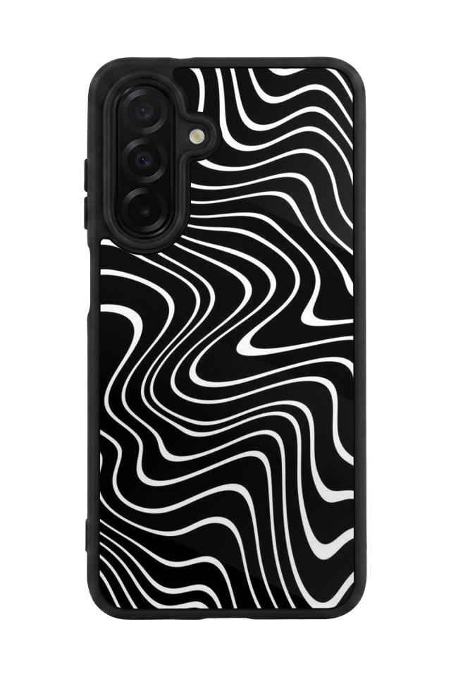 Samsung Galaxy A56 Uyumlu Çizgi Sanatı Tasarımlı Glossy Premium Kılıf