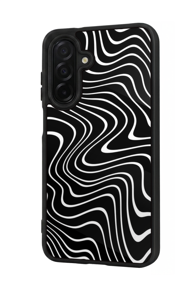 Samsung Galaxy A56 Uyumlu Çizgi Sanatı Tasarımlı Glossy Premium Kılıf