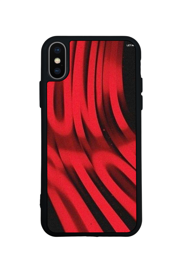 iPhone X/ XS Uyumlu Dont Stop Tasarımlı Glossy Premium Kılıf