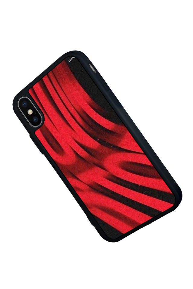 iPhone X/ XS Uyumlu Dont Stop Tasarımlı Glossy Premium Kılıf