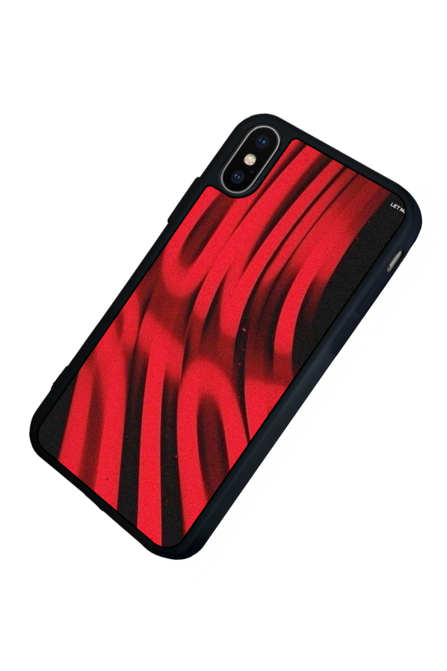 iPhone X/ XS Uyumlu Dont Stop Tasarımlı Glossy Premium Kılıf