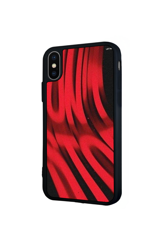 iPhone X/ XS Uyumlu Dont Stop Tasarımlı Glossy Premium Kılıf