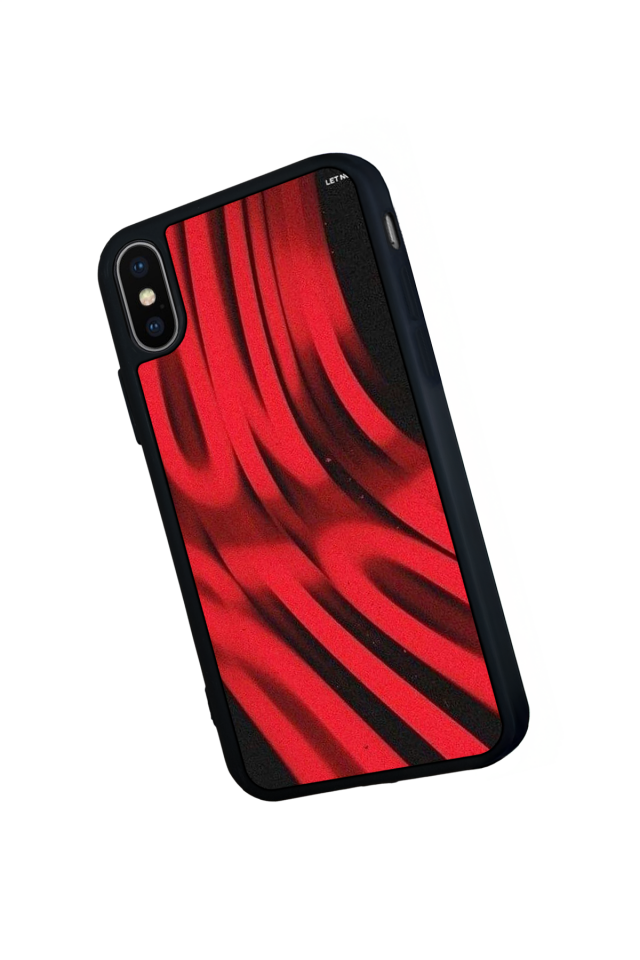 iPhone X/ XS Uyumlu Dont Stop Tasarımlı Glossy Premium Kılıf