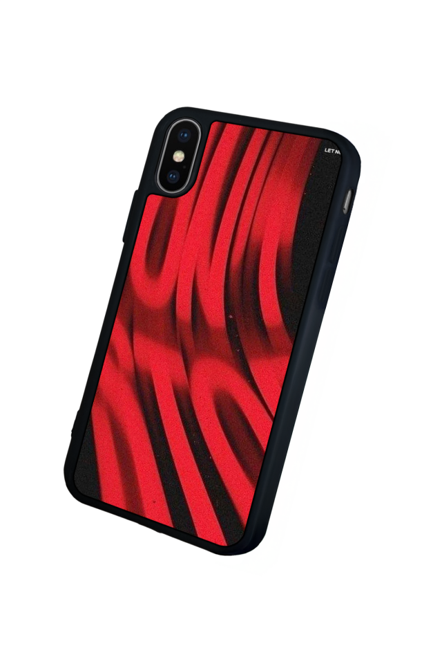 iPhone X/ XS Uyumlu Dont Stop Tasarımlı Glossy Premium Kılıf