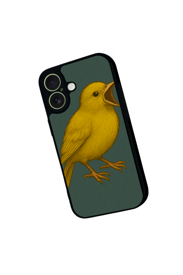 iPhone 17 Uyumlu Fenerbahce Tasarımlı Glossy Premium Kılıf