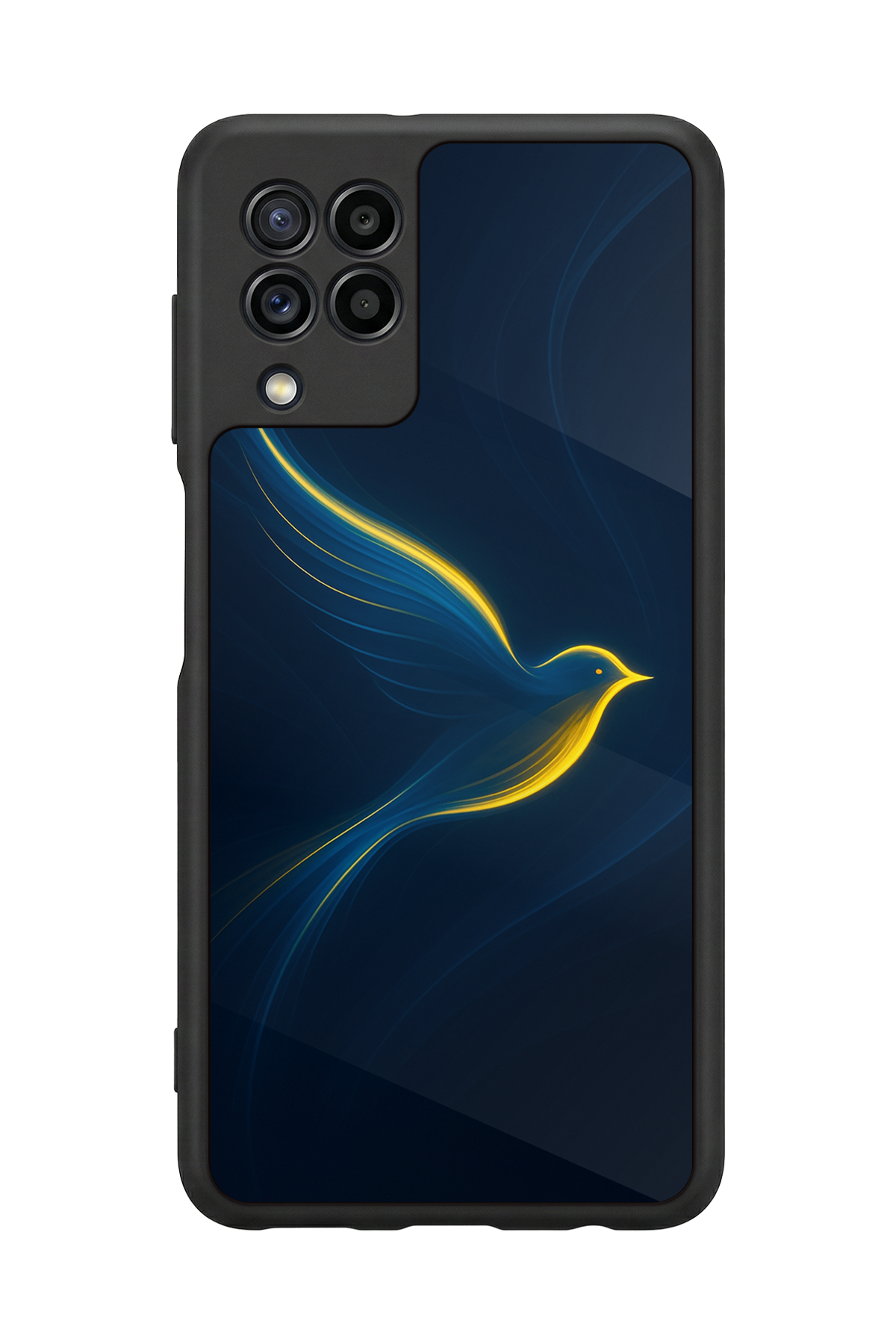 Samsung Galaxy M32 Uyumlu Fenerbahce Tasarımlı Glossy Premium Kılıf