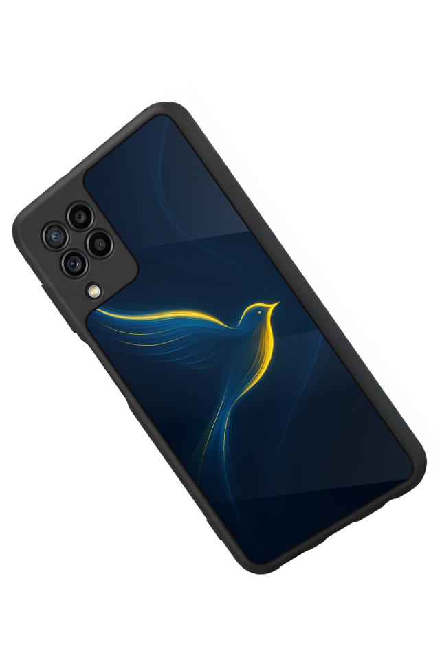 Samsung Galaxy M32 Uyumlu Fenerbahce Tasarımlı Glossy Premium Kılıf