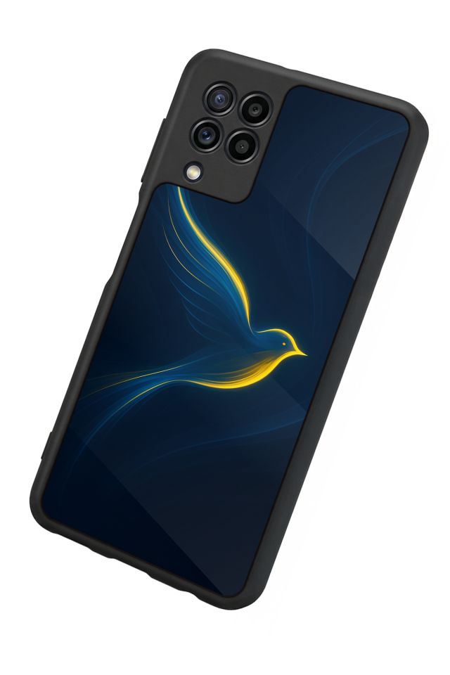 Samsung Galaxy M32 Uyumlu Fenerbahce Tasarımlı Glossy Premium Kılıf