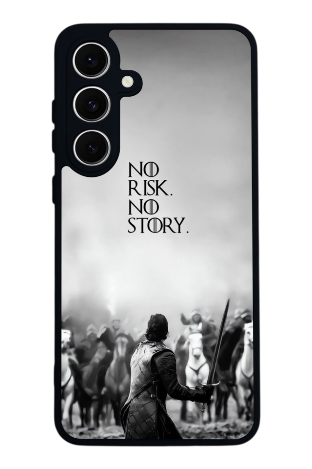 Samsung Galaxy S24 FE Uyumlu GameOfThrones Tasarımlı Glossy Premium Kılıf