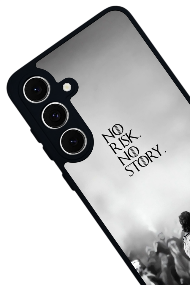 Samsung Galaxy S24 FE Uyumlu GameOfThrones Tasarımlı Glossy Premium Kılıf