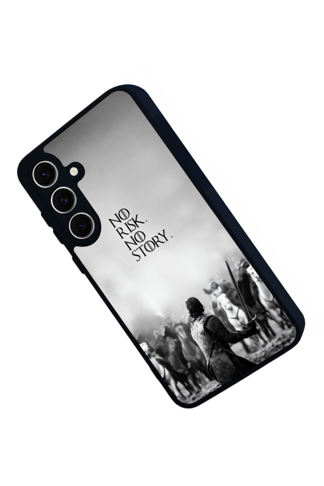 Samsung Galaxy S24 FE Uyumlu GameOfThrones Tasarımlı Glossy Premium Kılıf