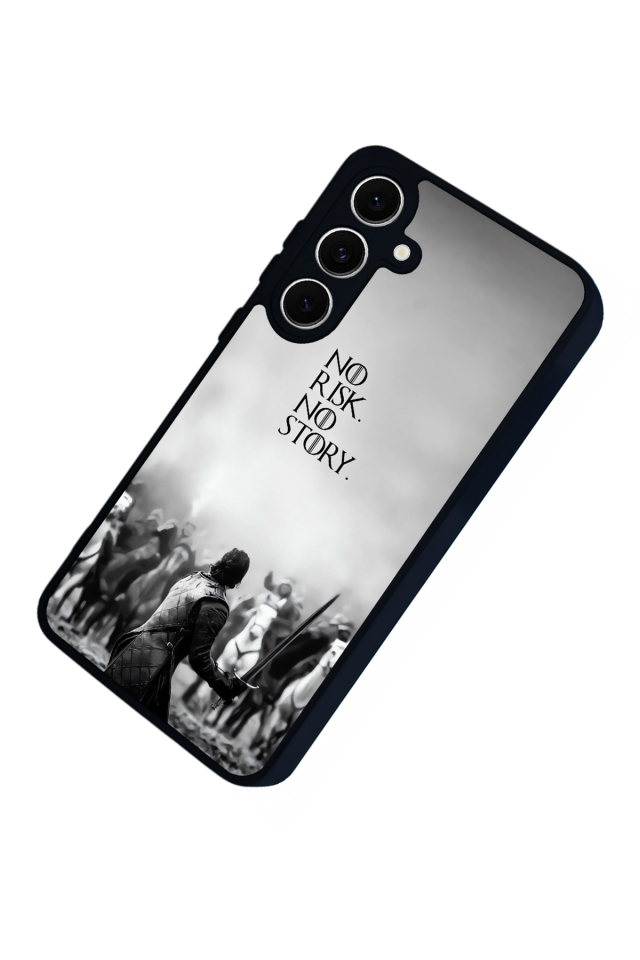 Samsung Galaxy S24 FE Uyumlu GameOfThrones Tasarımlı Glossy Premium Kılıf