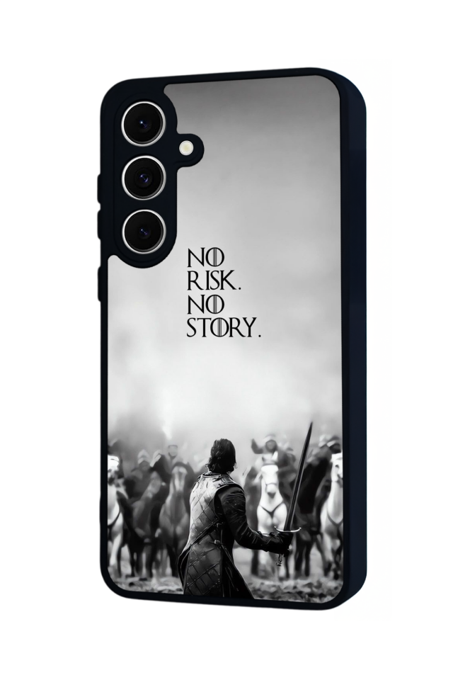 Samsung Galaxy S24 FE Uyumlu GameOfThrones Tasarımlı Glossy Premium Kılıf