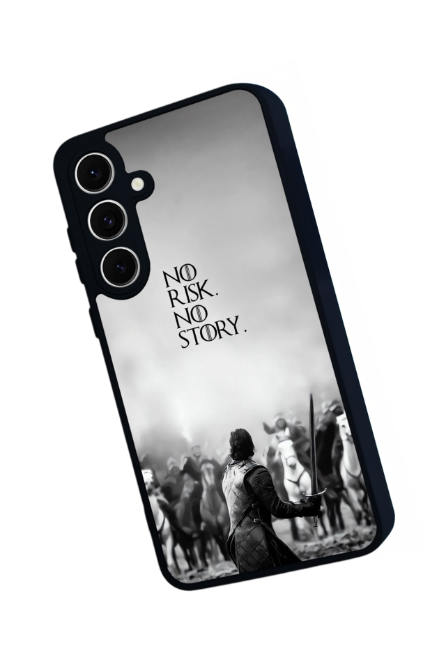 Samsung Galaxy S24 FE Uyumlu GameOfThrones Tasarımlı Glossy Premium Kılıf