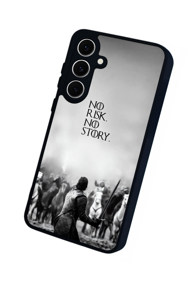 Samsung Galaxy S24 FE Uyumlu GameOfThrones Tasarımlı Glossy Premium Kılıf