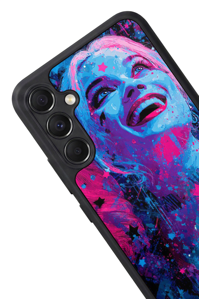 Samsung Galaxy A34 Uyumlu HarleyQueen Tasarımlı Glossy Premium Kılıf