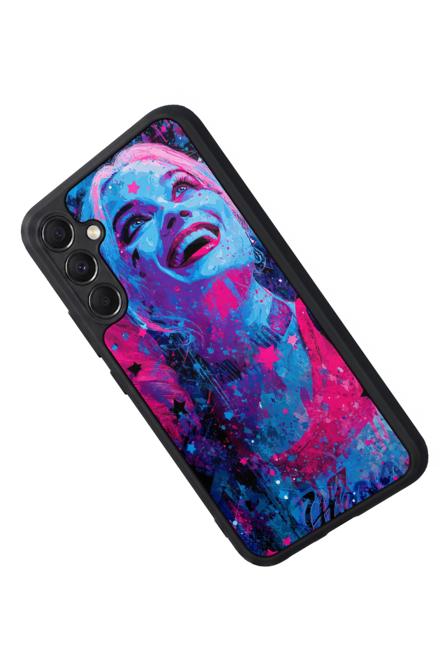 Samsung Galaxy A34 Uyumlu HarleyQueen Tasarımlı Glossy Premium Kılıf