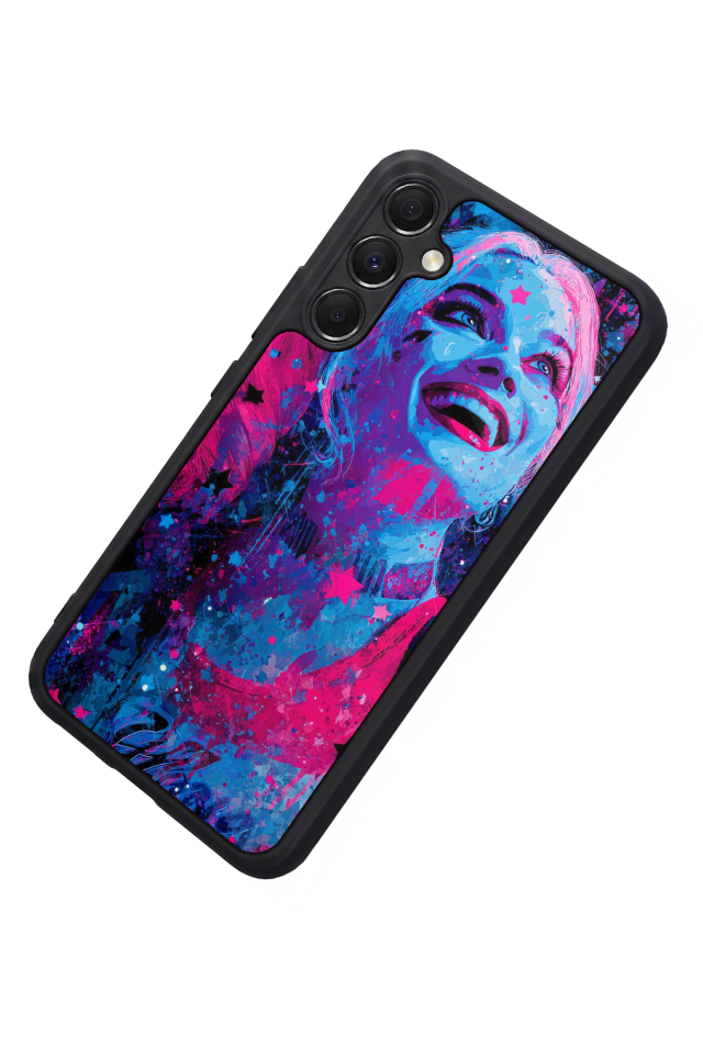 Samsung Galaxy A34 Uyumlu HarleyQueen Tasarımlı Glossy Premium Kılıf