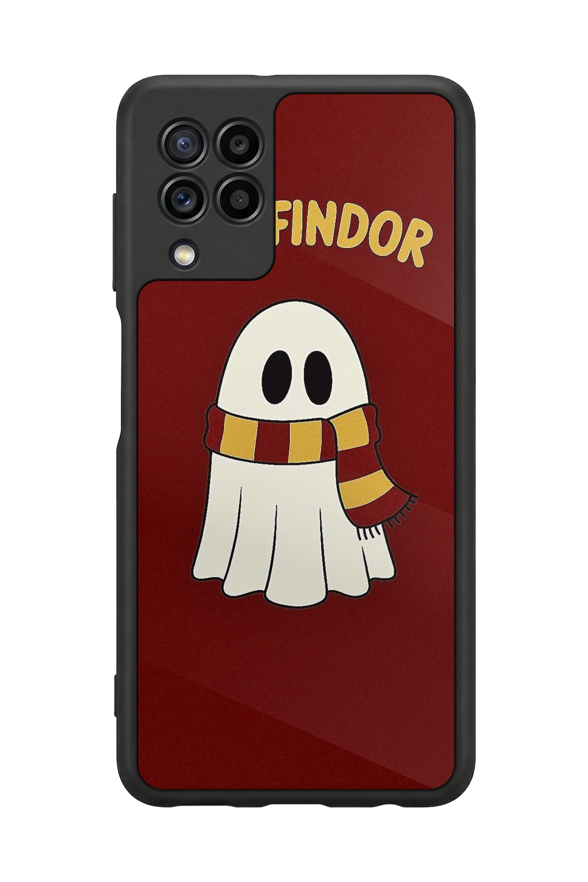 Samsung Galaxy M22 Uyumlu HarryPotter Tasarımlı Glossy Premium Kılıf