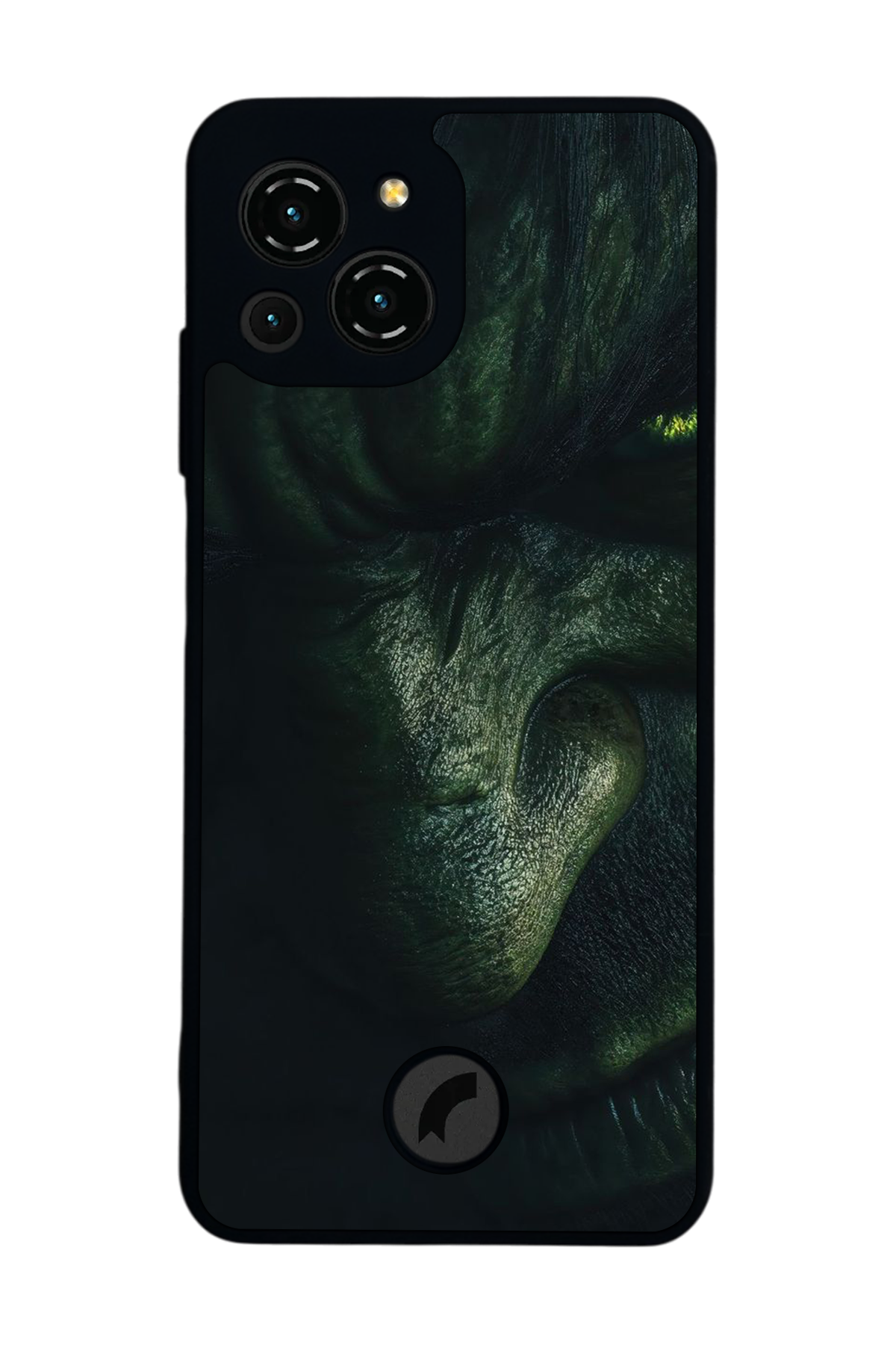 Reeder S23 Pro Max Uyumlu Hulk Tasarımlı Glossy Premium Kılıf