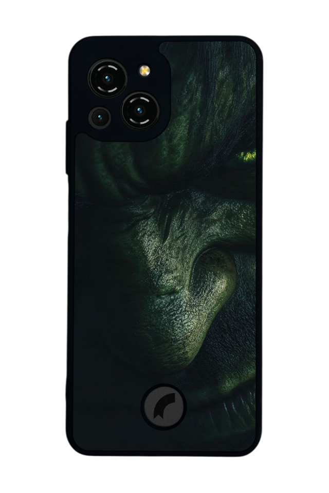 Reeder S23 Pro Max Uyumlu Hulk Tasarımlı Glossy Premium Kılıf