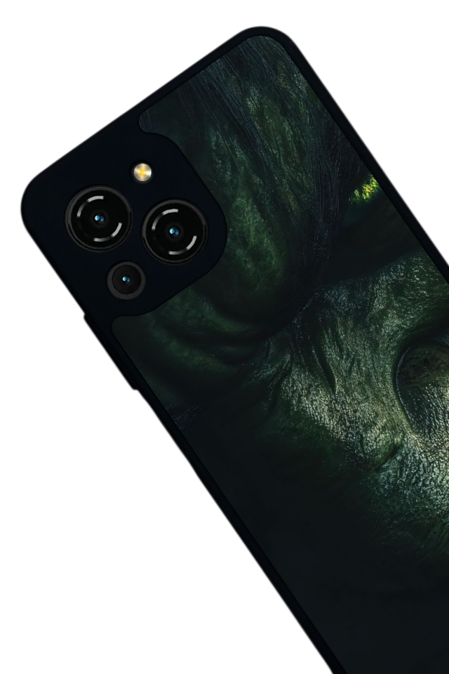 Reeder S23 Pro Max Uyumlu Hulk Tasarımlı Glossy Premium Kılıf