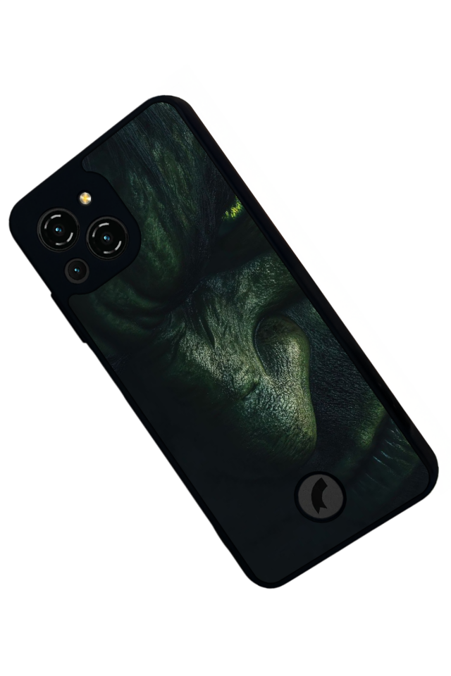 Reeder S23 Pro Max Uyumlu Hulk Tasarımlı Glossy Premium Kılıf